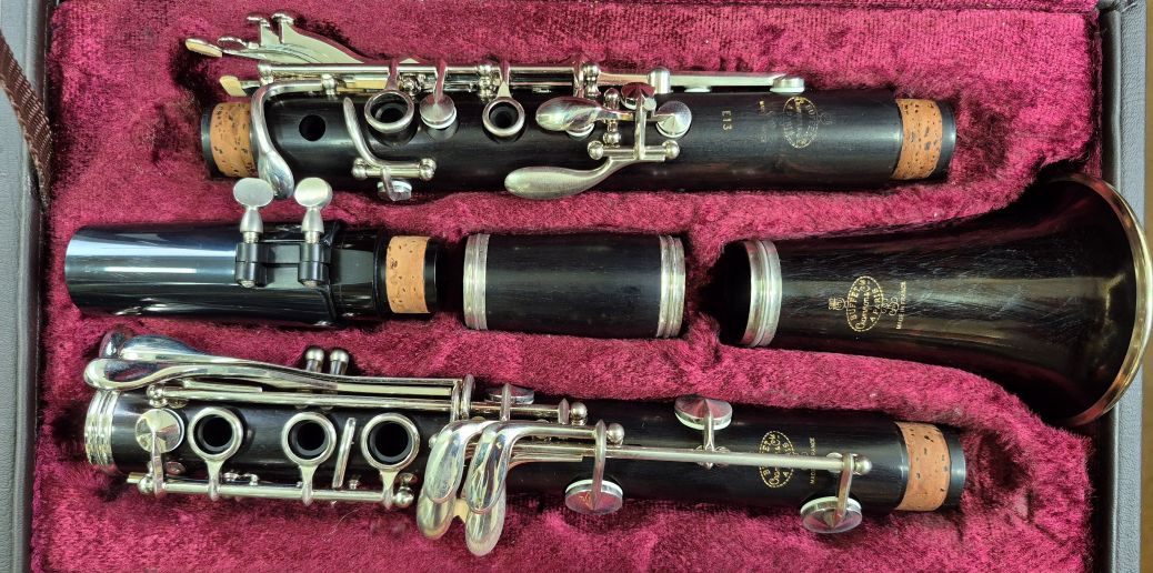 A Picture of a Buffet E13 clarinet
