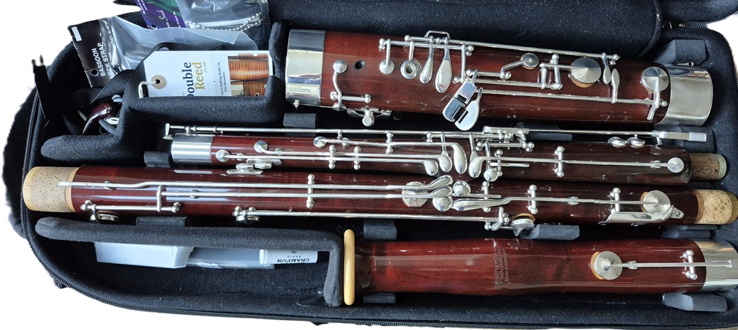 A Picture of a Monnig bassoon